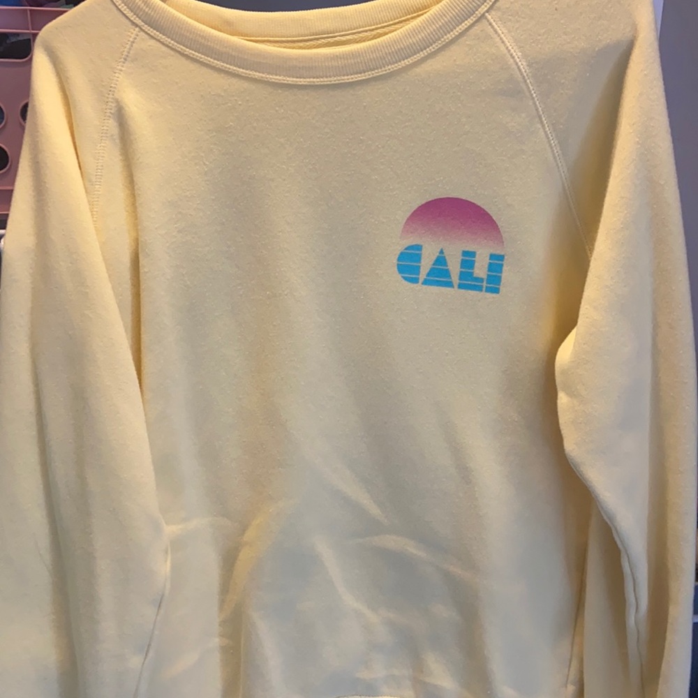 Old Navy Cali sunset sweatshirt!
